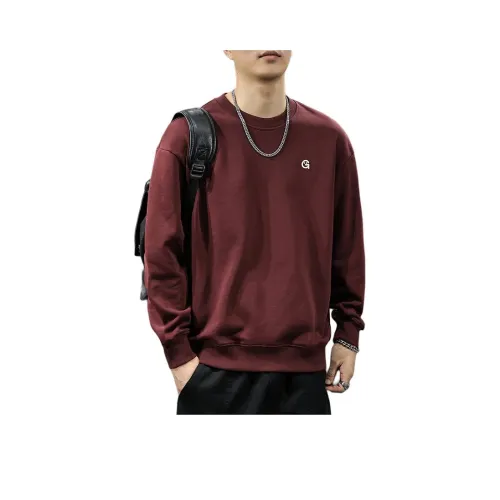 QIANJINNIU Мужские Свитшоты