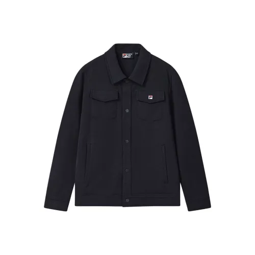 Fila Heritage Легендарный синий-Nv Мужские куртки