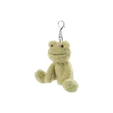 Флисовый брелок в виде лягушки, 15 см