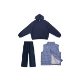 Синий Белый Комплект