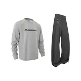 Комплект одежды (Серый топ + Серый низ)