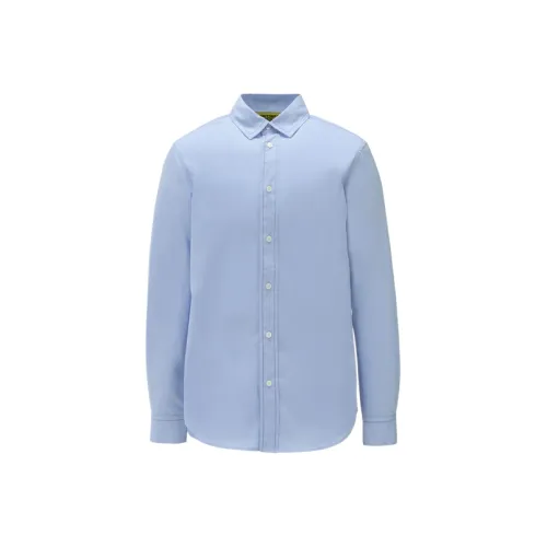 Onitsuka Tiger Светло-синие Мужские Рубашки