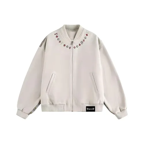 UPWARD LAB Светло-серый унисекс куртки