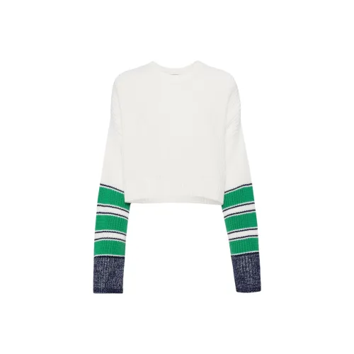 Staud Белый Женский Трикотаж