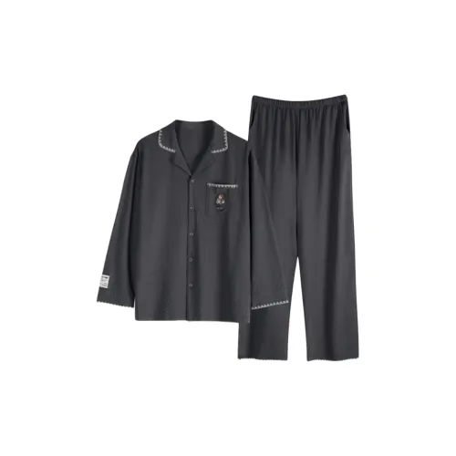 LOUGHNEA 74062 Темно-серый Мужской Пижамный комплект