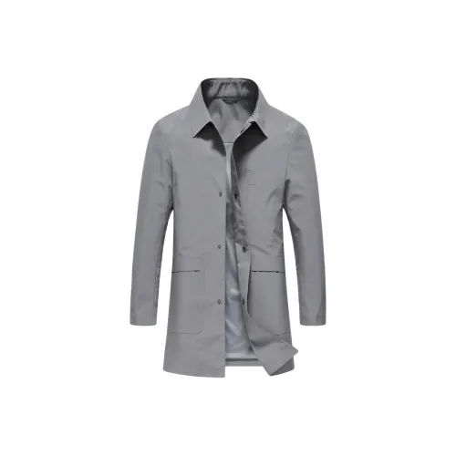 SENJIALUO Мужской тренч