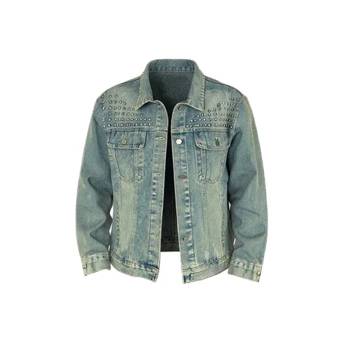 Bug Small Green Denim Jacket Unisex Bug Small Green Деним Куртка Унисекс