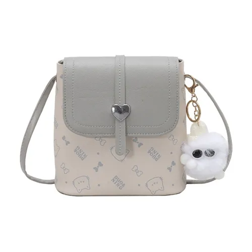 NX DOUGHNUT ПУ (полиуретан) Сумка через плечо Женская Многоцветная