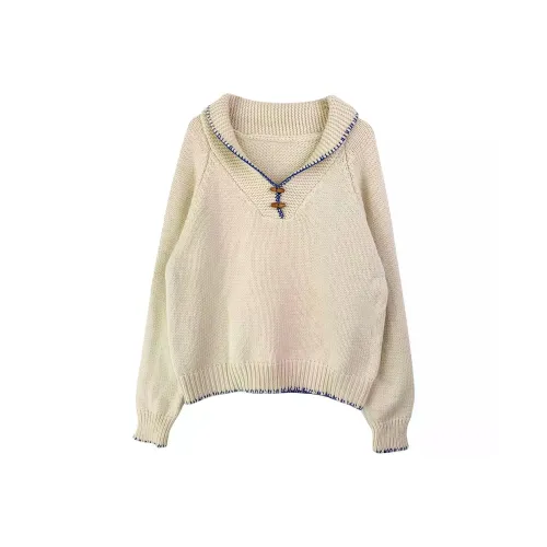 Dippanis Желтый Женский Трикотаж