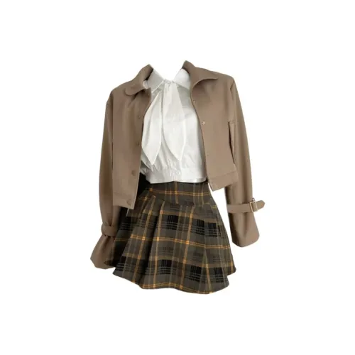 MISTVB Женские Комплекты с Юбкой