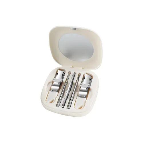 PLYS Набор инструментов для ухода за ногтями Набор для ухода за ногтями с кусачками для ногтей и пилками для ногтей