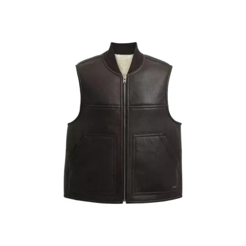 COACH Дымчатый Древесный цвет Мужские Жилеты