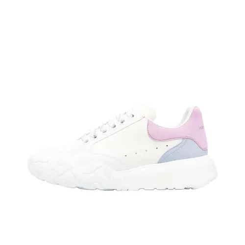 Alexander McQueen Low Top Casual Shoes Women's White