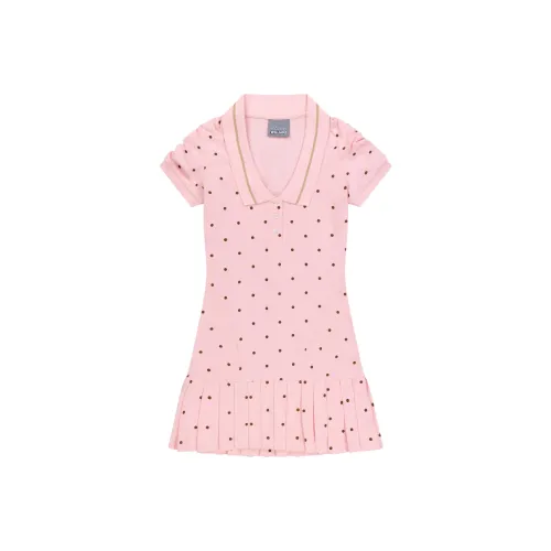 Ashley Williams FW25 Короткий рукав Платье Женское