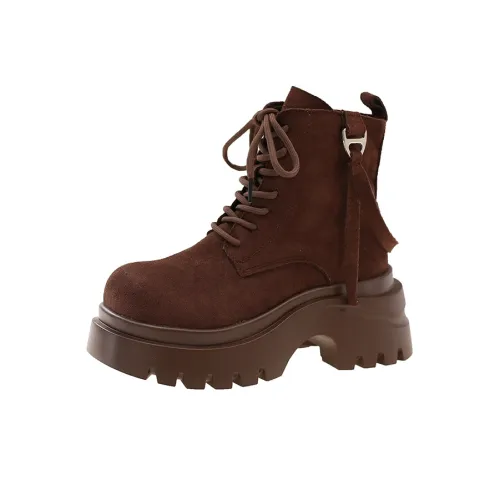 Rutai Короткий MID Голень Мартин Ботинок Женские