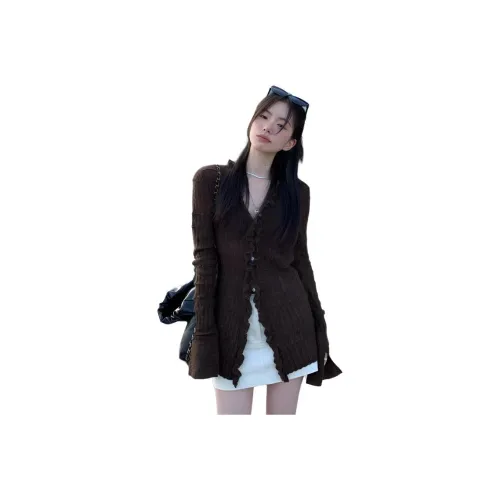 PZHK Кофе Женские Трикотаж