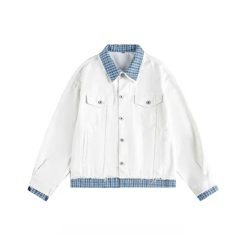 Bug Small Green Denim Jacket Unisex Буг Смолл Грин Деним Куртка Унисекс