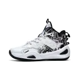 бело-черный