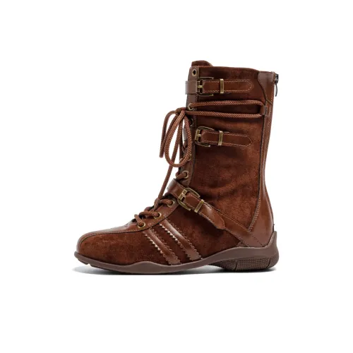 Обувной шкаф Floral Language Короткий Мартин Boot Женские