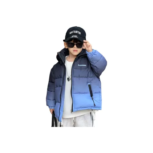 Hua Le Ji Хлопковый пуховик для детей 3-7 лет