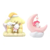 Спокойной ночи Пудинговый Собака 1 штука + Мелодия Луна Проросток Сладкий сон 1 штука