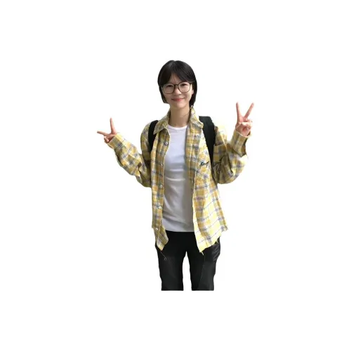 RDRE Желтая Унисекс Рубашка