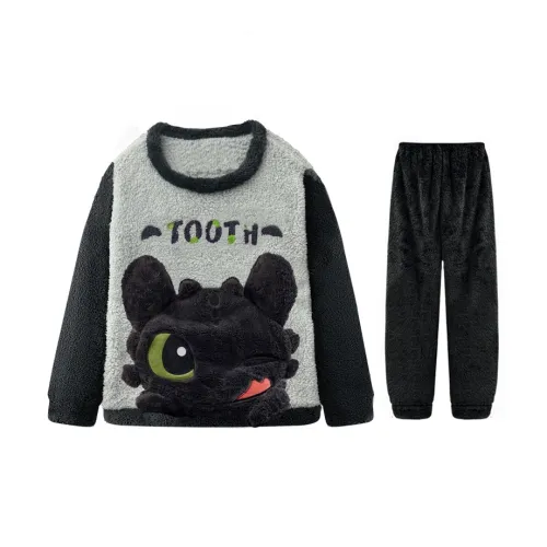 Qiao Ni Tong Изображение Цвет Мужской Пижамный Комплект