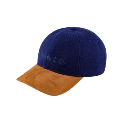 Timberland Шерсть Бейсболки Унисекс Морской Синий