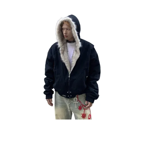 City Hipster Хлопковый пуховик унисекс