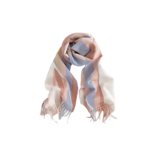 JW Искусственный кашемир Вязаные шарфы Женские