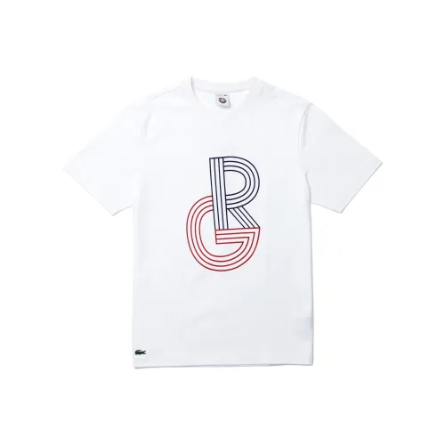 Lacoste Sport Французский Открыто EDITION Принт Хлопок Рубашка Мужская