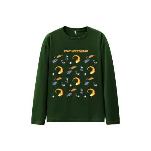 Свитшот Westward Bound Chronicle Unisex