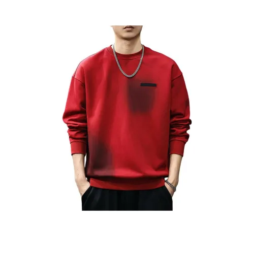 QIANJINNIU Мужские Свитшоты