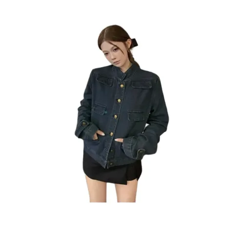 YICHEN Изображение Цвет Женские Джинсовые Куртки