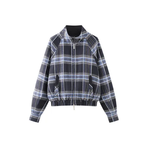 JECCI FIVE Темно-синие женские куртки