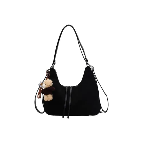 CHINLLO Замша Сумка Стандартная Черная Кофейная Коричневая Грязная Хаки