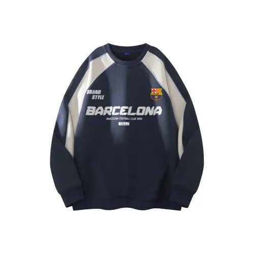 FCB ARCELONA Унисекс Свитшоты