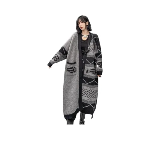 REMOULD Серый 696# Женский Трикотаж