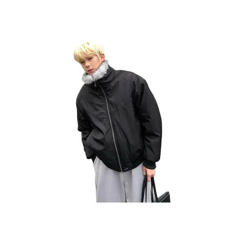 City Hipster Хлопковый пуховик унисекс