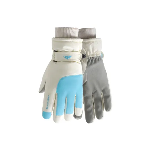 Shizhu Утолщенные лыжные перчатки женские