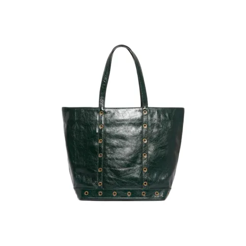 Vanessa Bruno Сумка через плечо из коровьей кожи среднего размера женская зеленая