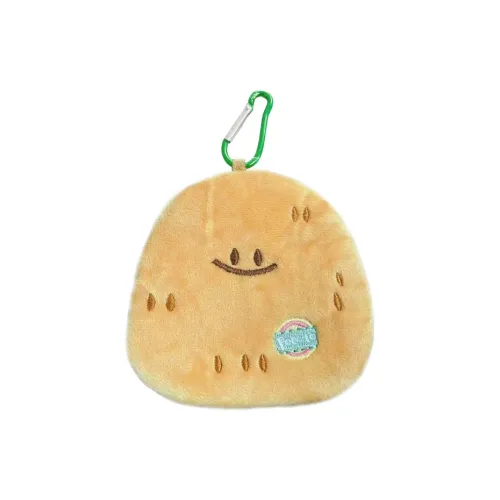 Pippi Beans Wampees Smile Potato Plush Pendant 11cm Height Плюшевая подвеска Pippi Beans Wampees Smile Potato высота 11 см