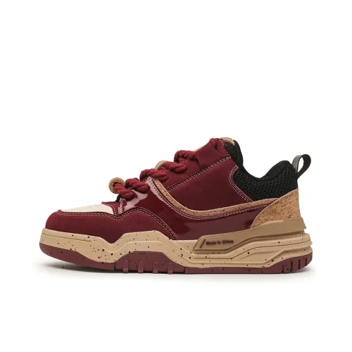 KLAOSD Slip-resistant Shock Absorbers Низкие Кроссовки для скейтбординга Мужские