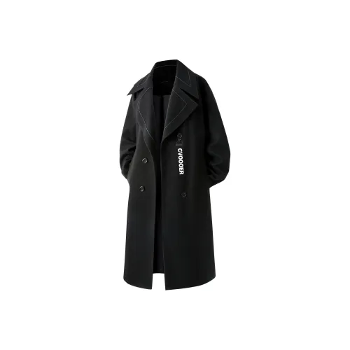 CVOOOER Унисекс Пальто