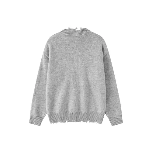 BEAR UNION Светло-серый Женский Трикотаж