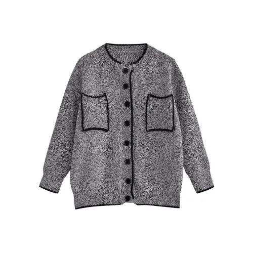 Dippanis Серый Женский Трикотаж