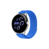 Клейн Синий Гора Узор Ткань Вязаная Ремешок