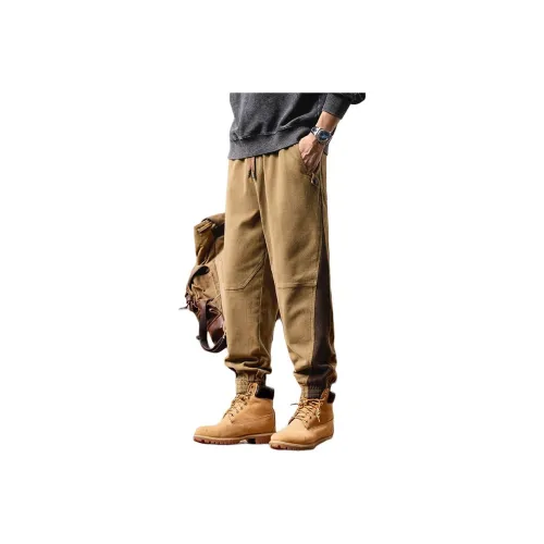 GEOREFOOL Мужские Карго Брюки