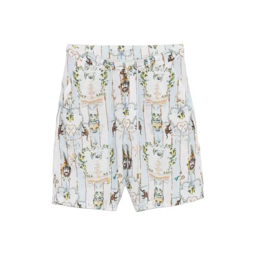 Camilla Men's Blue Casual Shorts Camilla Мужские Синие Повседневные Шорты