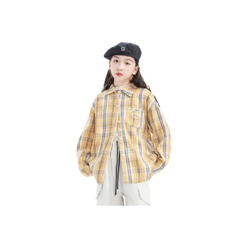 Mami Macca Повседневная рубашка для подростков